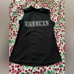 Classic Black Sleeveless Top